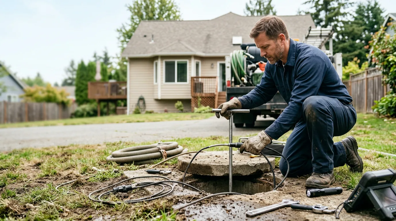 Septic Tank Pumping in Spencer, ID